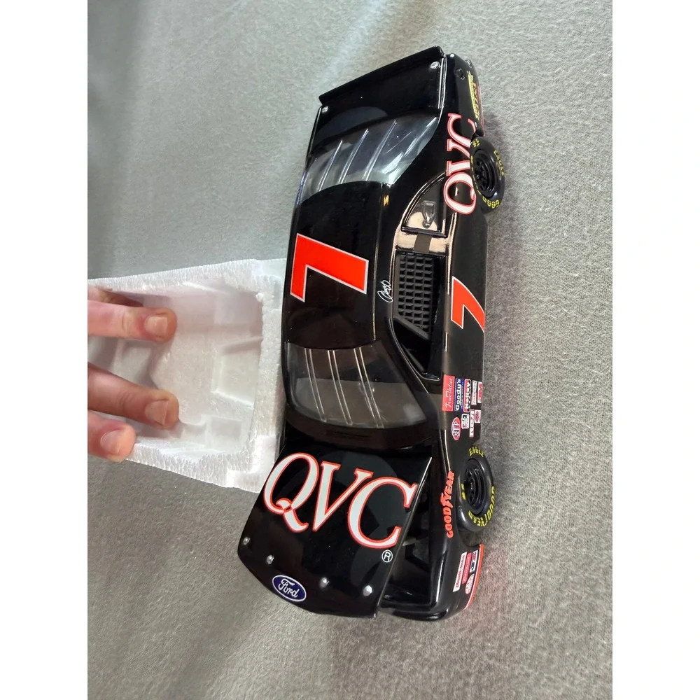 Revell Geoff Bodine 7 QVC Ford Thunderbird 1996 1/24 NASCAR Diecast Boxed